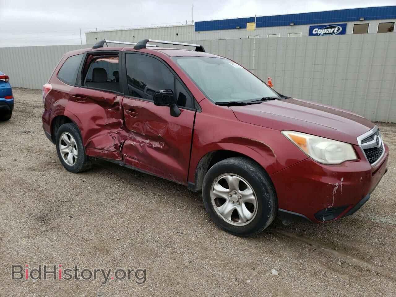 2014 SUBARU FORESTER - VIN: JF2SJAAC6EG453110 - Фото 4