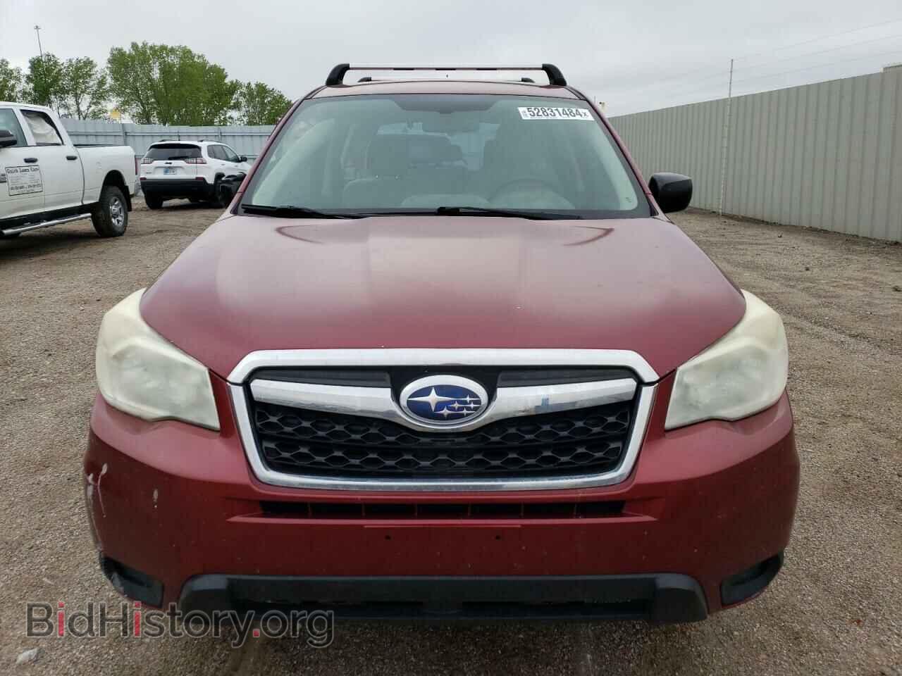 2014 SUBARU FORESTER - VIN: JF2SJAAC6EG453110 - Фото 5