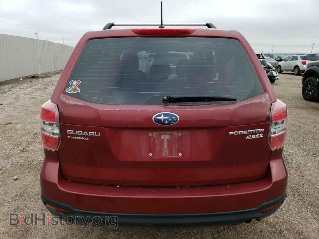 2014 SUBARU FORESTER - VIN: JF2SJAAC6EG453110 - Фото 6