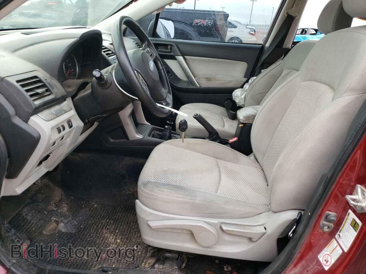 2014 SUBARU FORESTER - VIN: JF2SJAAC6EG453110 - Фото 7