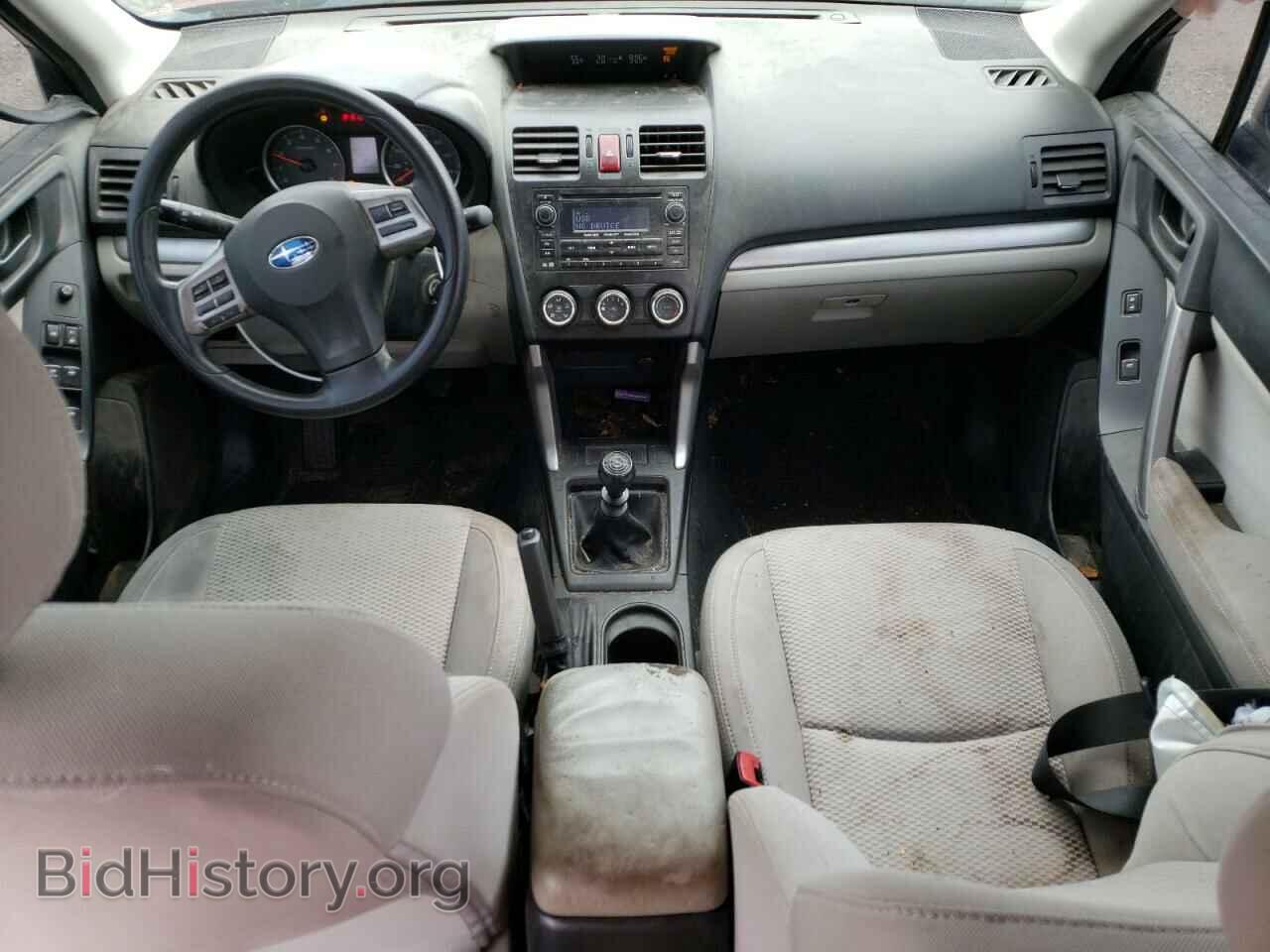 2014 SUBARU FORESTER - VIN: JF2SJAAC6EG453110 - Фото 8