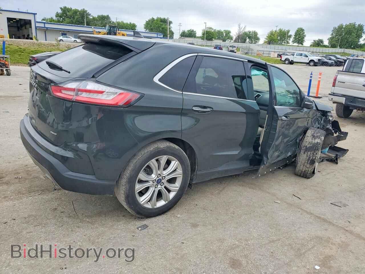 2022 FORD EDGE - VIN: 2FMPK4K97NBA52271 - Фото 3