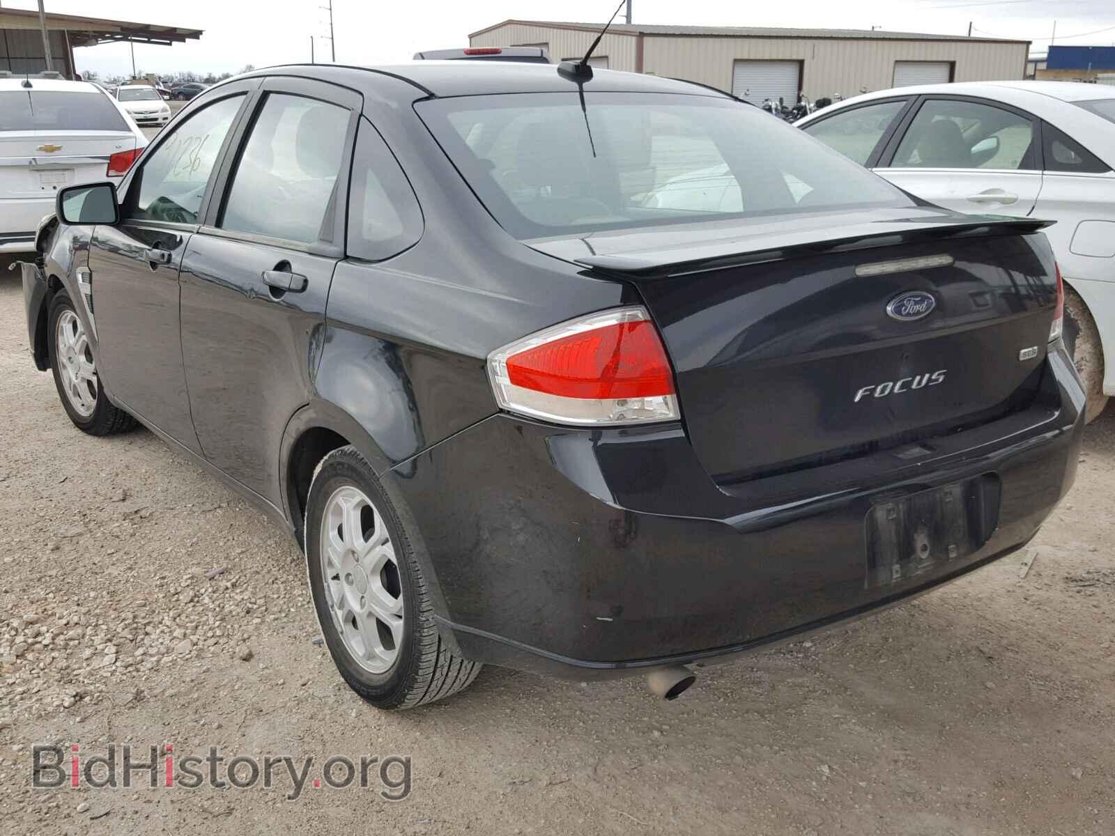 2008 FORD FOCUS - VIN: 1FAHP35N98W288264 - Фото 3