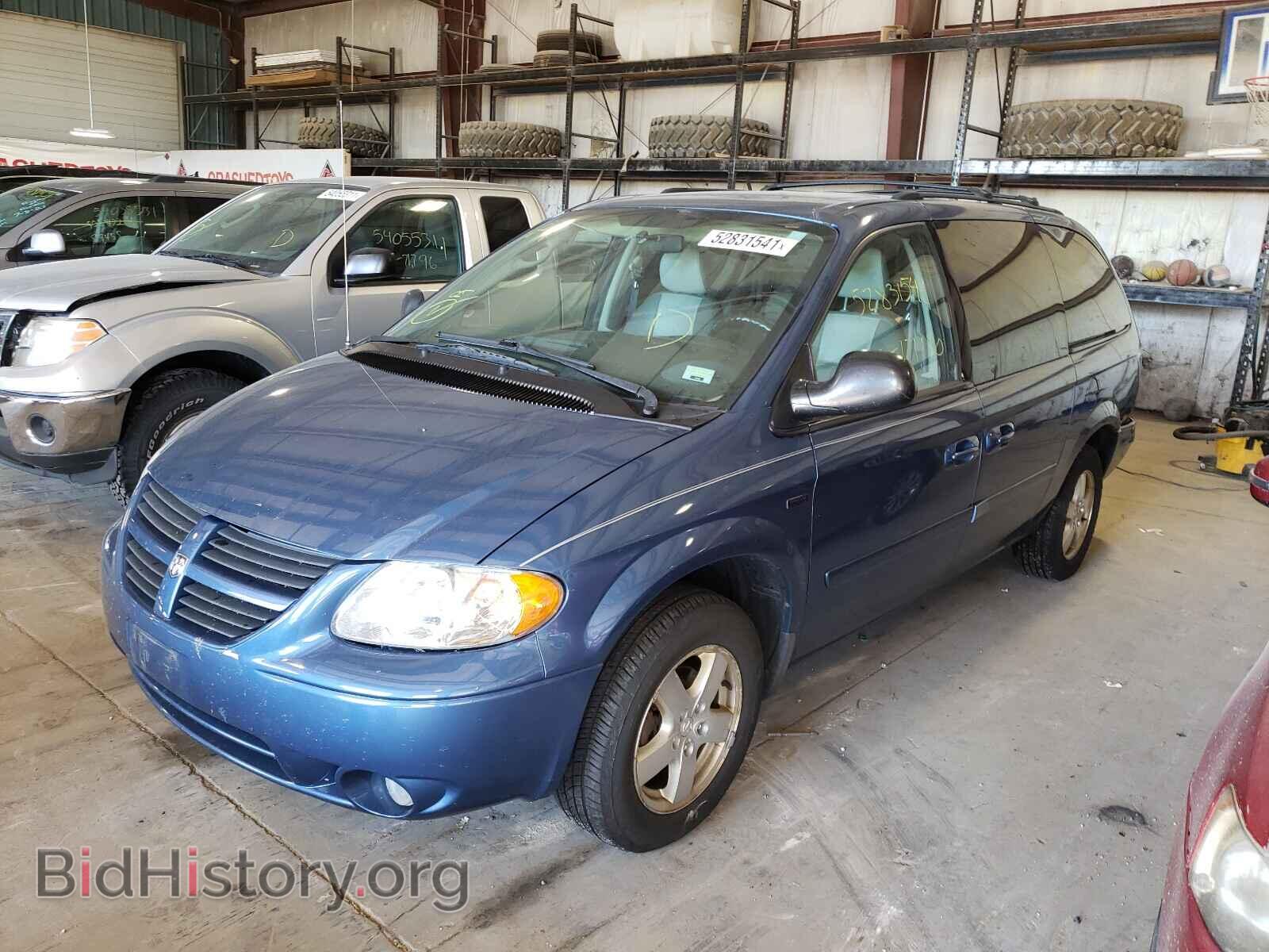 2006 DODGE CARAVAN - VIN: 2D4GP44L96R721375 - Фото 2