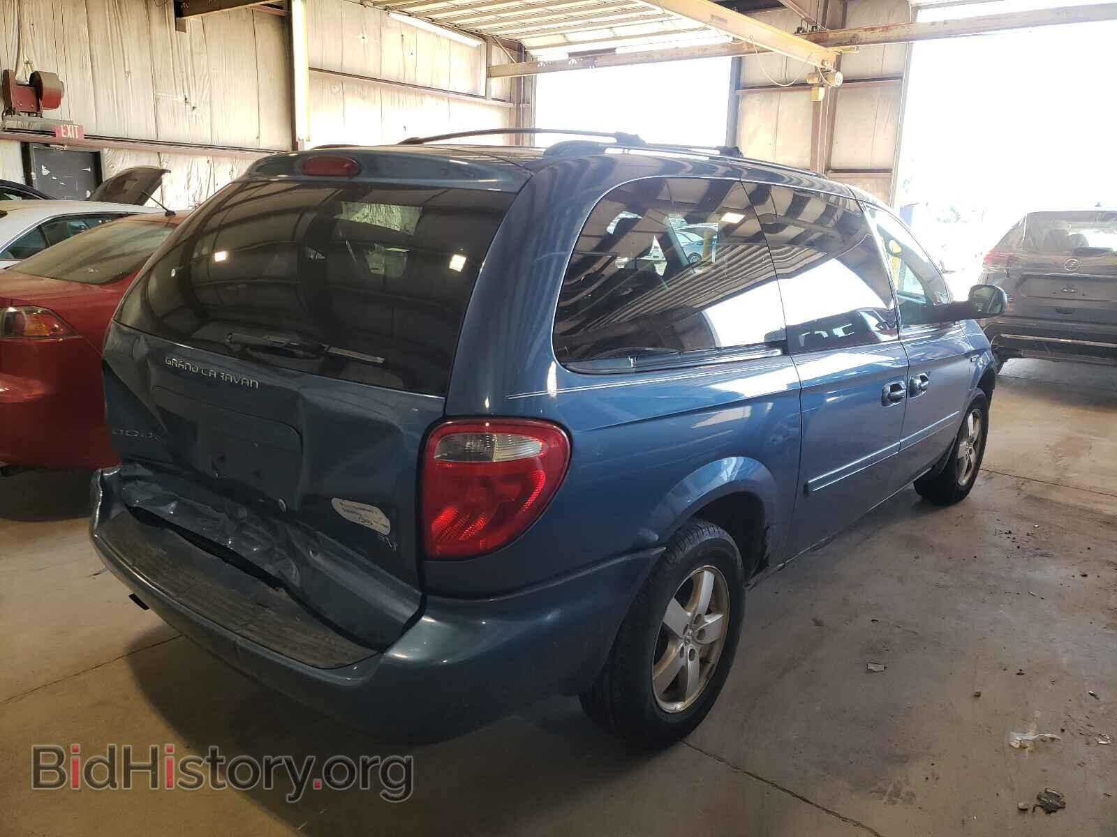2006 DODGE CARAVAN - VIN: 2D4GP44L96R721375 - Фото 4