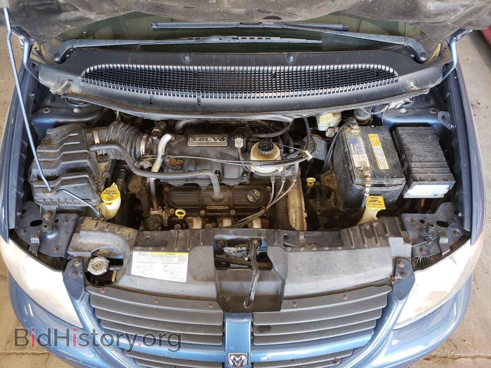 2006 DODGE CARAVAN - VIN: 2D4GP44L96R721375 - Фото 7