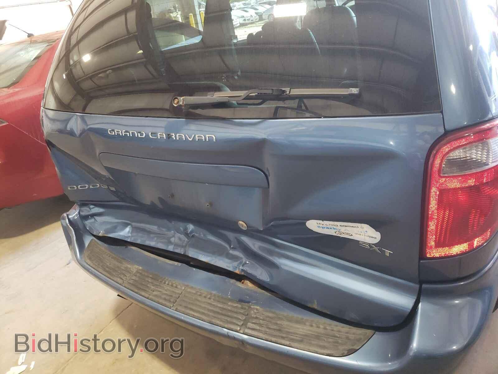 2006 DODGE CARAVAN - VIN: 2D4GP44L96R721375 - Фото 9
