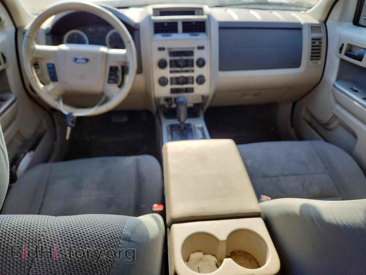2009 FORD ESCAPE - VIN: 1FMCU03799KA91969 - Фото 8