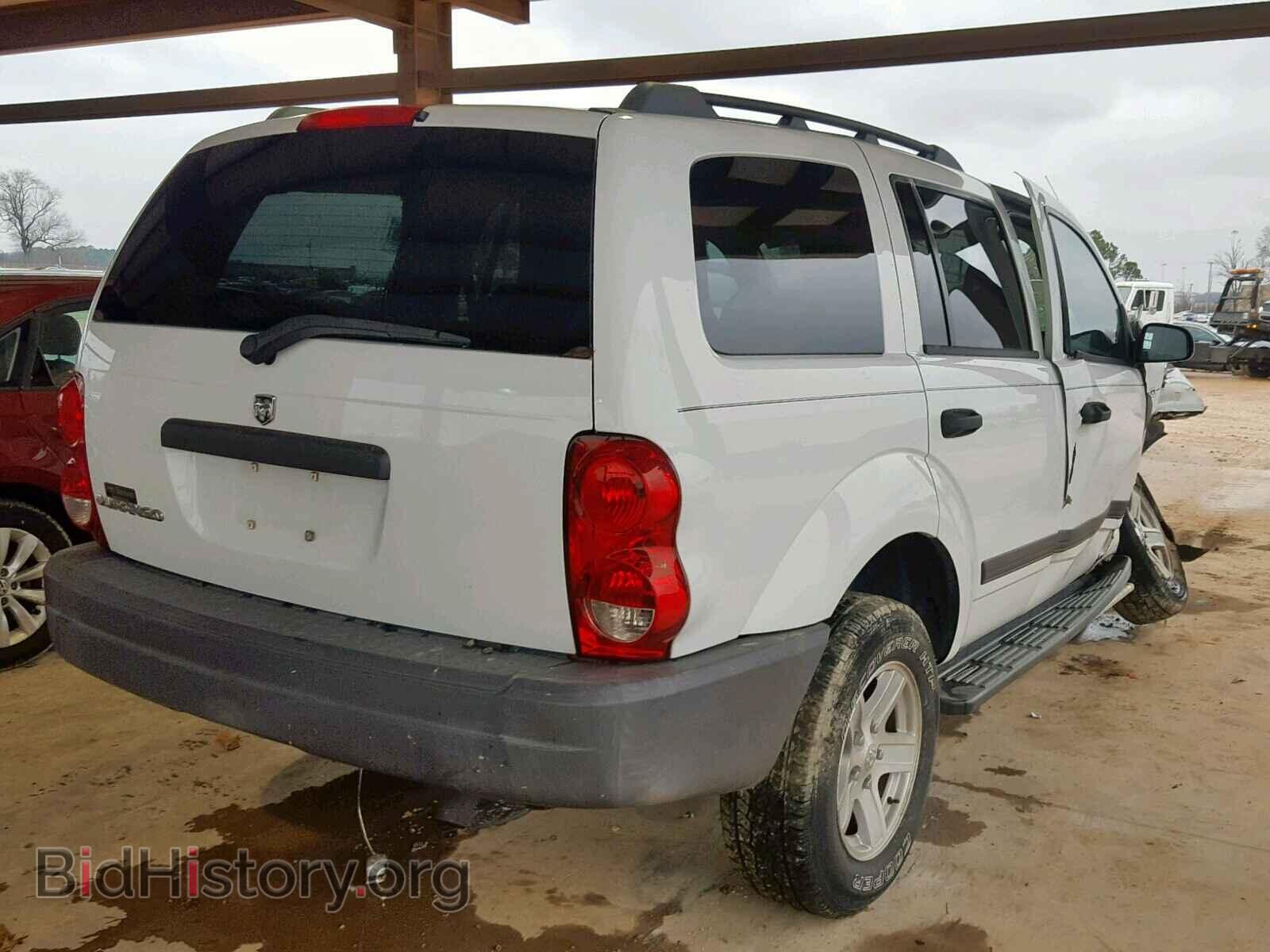2006 DODGE DURANGO SX - VIN: 1D4HD38K76F114374 - Photo 4