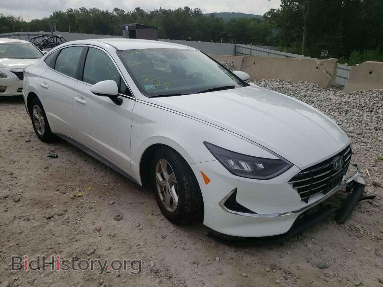 Photo 5NPEG4JA7MH071740 - HYUNDAI SONATA 2021
