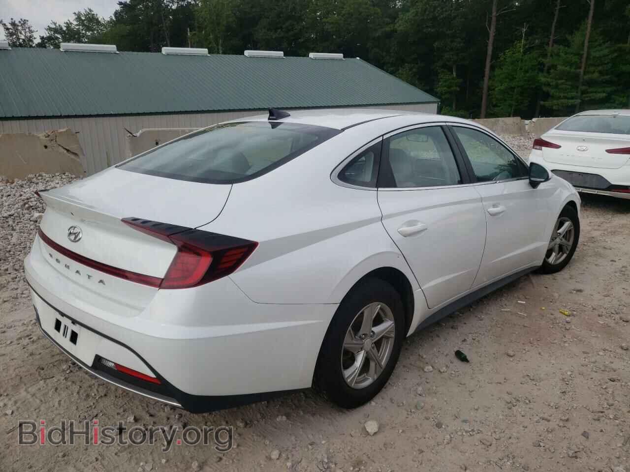2021 HYUNDAI SONATA - VIN: 5NPEG4JA7MH071740 - Фото 4
