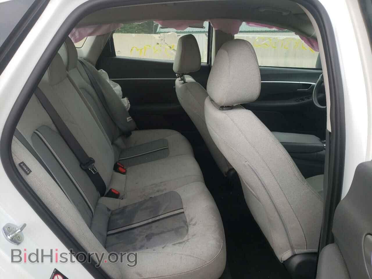 2021 HYUNDAI SONATA - VIN: 5NPEG4JA7MH071740 - Фото 6