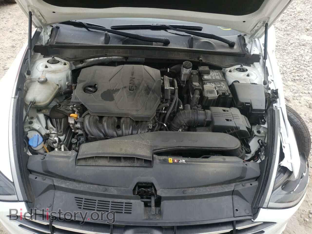 2021 HYUNDAI SONATA - VIN: 5NPEG4JA7MH071740 - Фото 7