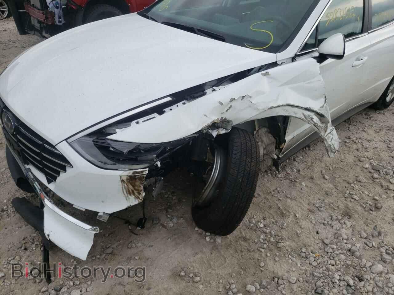 2021 HYUNDAI SONATA - VIN: 5NPEG4JA7MH071740 - Фото 9