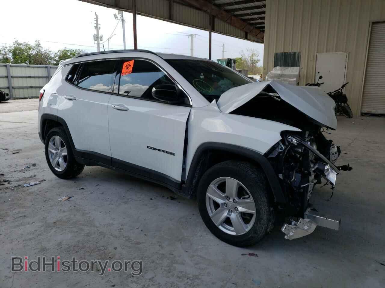2022 JEEP COMPASS - VIN: 3C4NJCBB5NT119031 - Фото 4