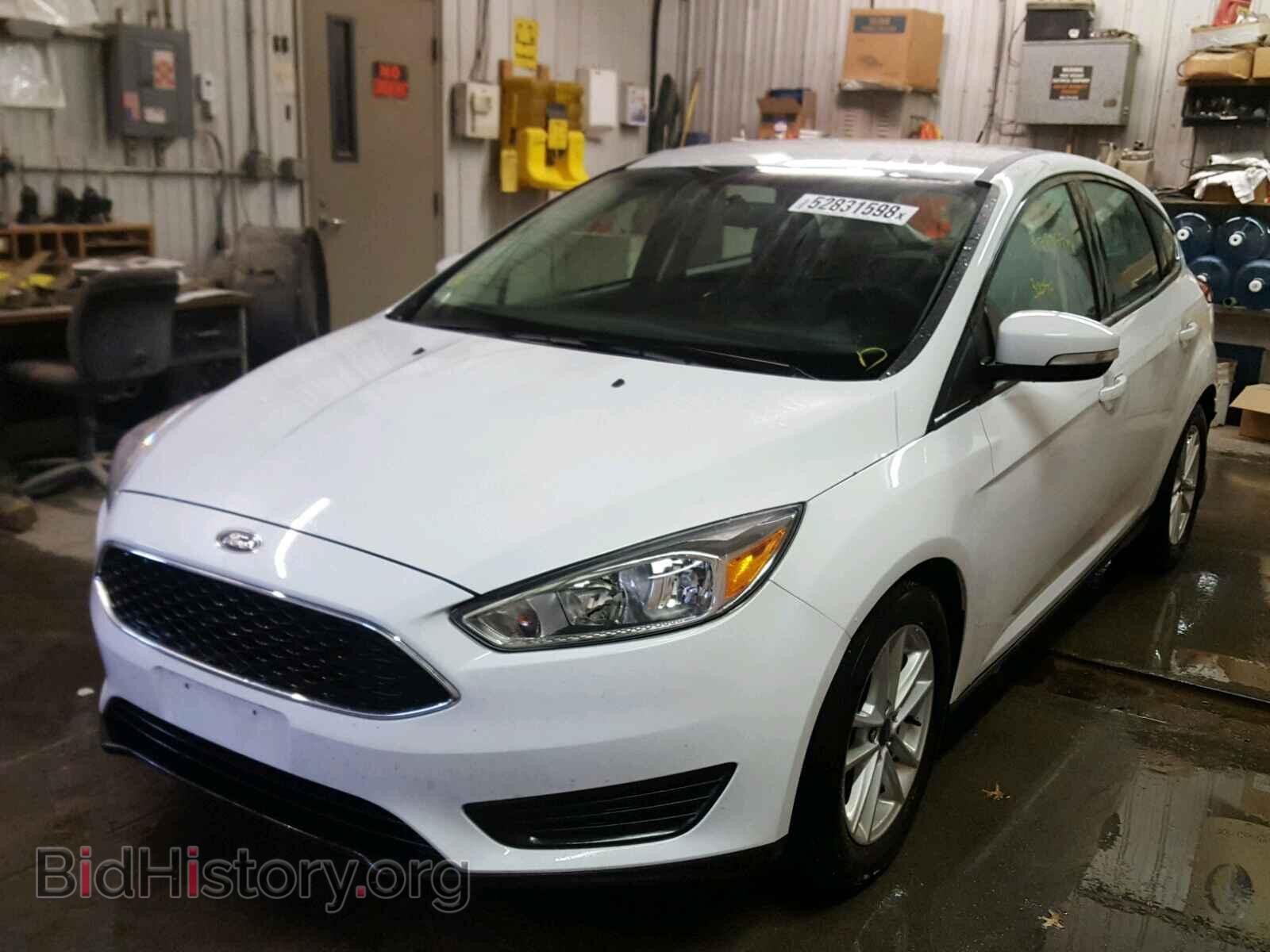 2017 FORD FOCUS SE - VIN: 1FADP3K25HL329080 - Фото 2