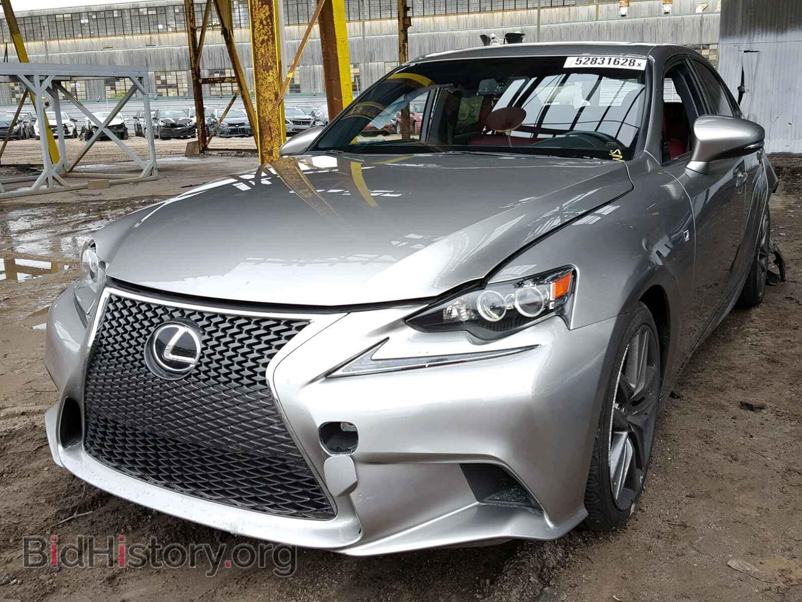 2015 LEXUS IS 250 - VIN: JTHBF1D20F5061609 - Фото 2