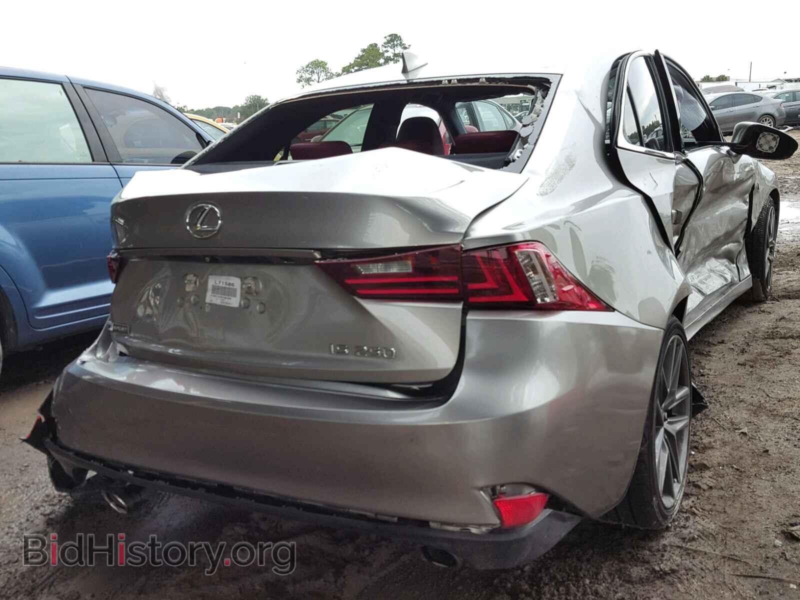 2015 LEXUS IS 250 - VIN: JTHBF1D20F5061609 - Фото 4