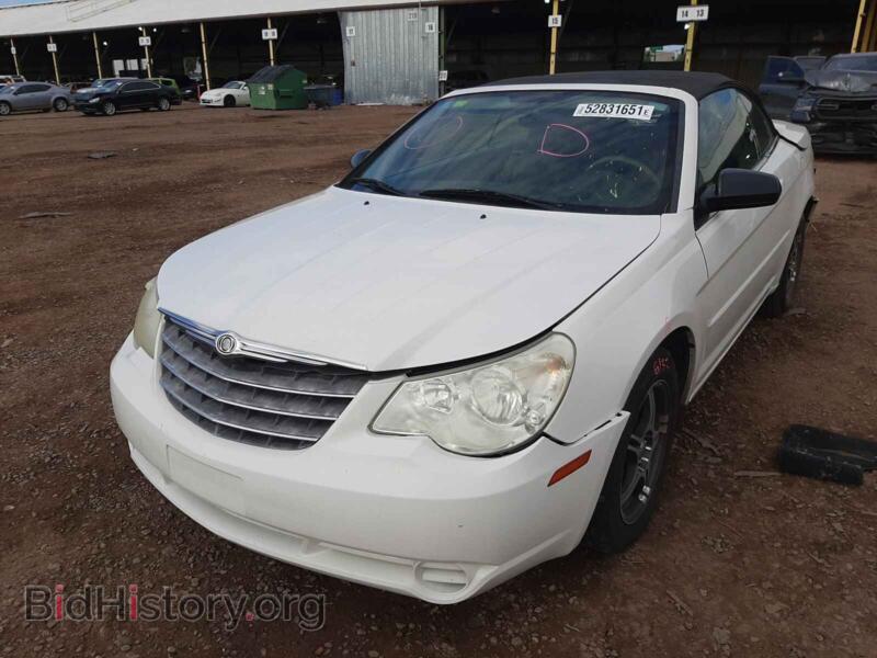 2008 Chrysler SEBRING (VIN 1C3LC45K28N295403) — photo 2 of 10