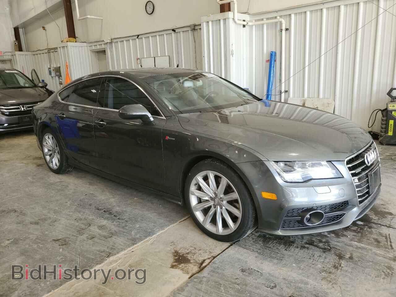 2012 AUDI A7 - VIN: WAU3GAFC3CN135588 - Фото 4