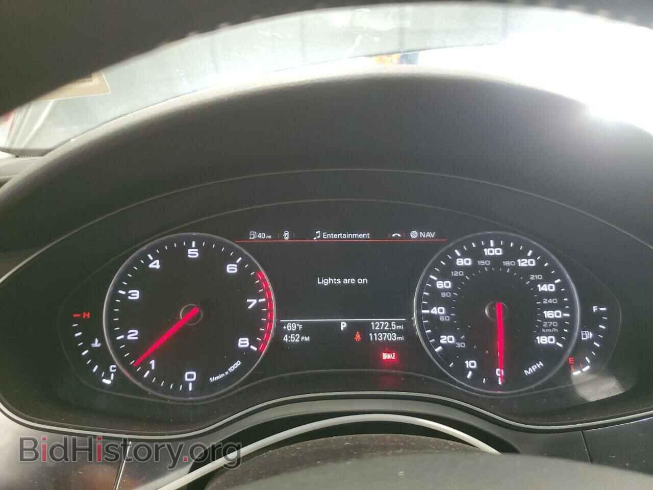 2012 AUDI A7 - VIN: WAU3GAFC3CN135588 - Фото 9