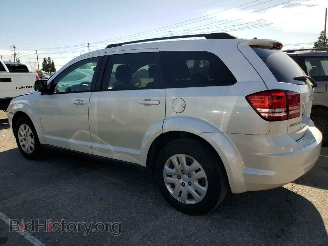 2016 DODGE JOURNEY - VIN: 3C4PDCAB1GT239543 - Фото 2