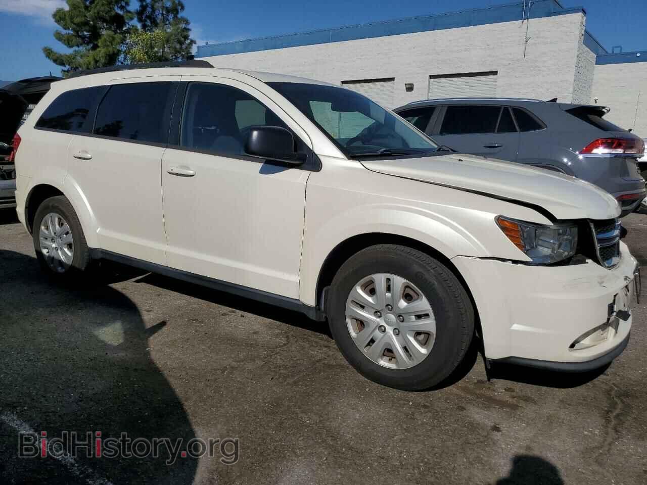 2016 DODGE JOURNEY - VIN: 3C4PDCAB1GT239543 - Фото 4
