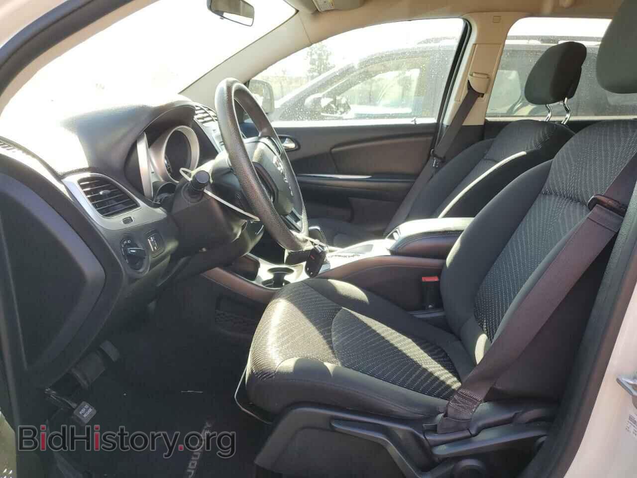 2016 DODGE JOURNEY - VIN: 3C4PDCAB1GT239543 - Фото 7