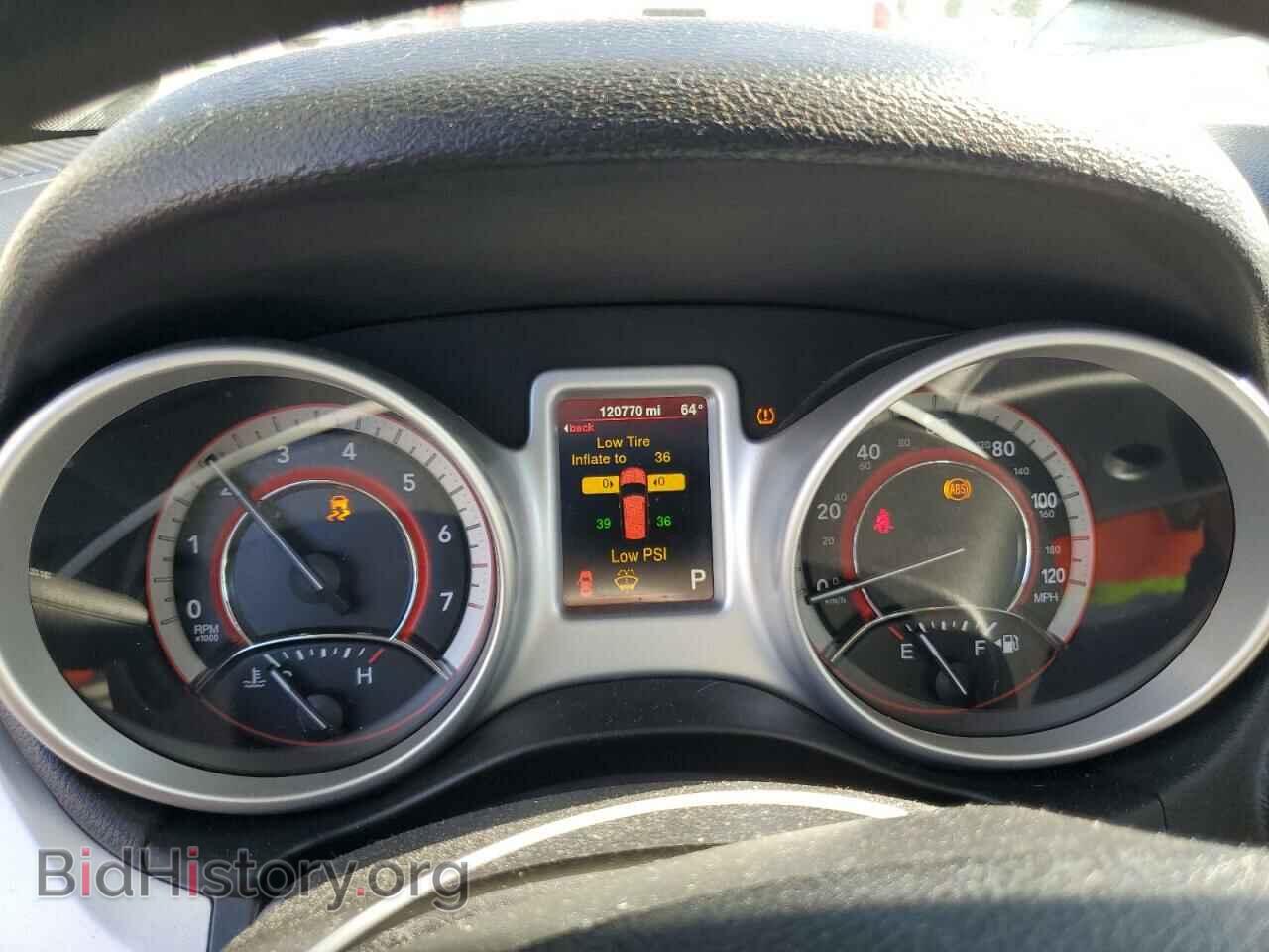 2016 DODGE JOURNEY - VIN: 3C4PDCAB1GT239543 - Фото 9