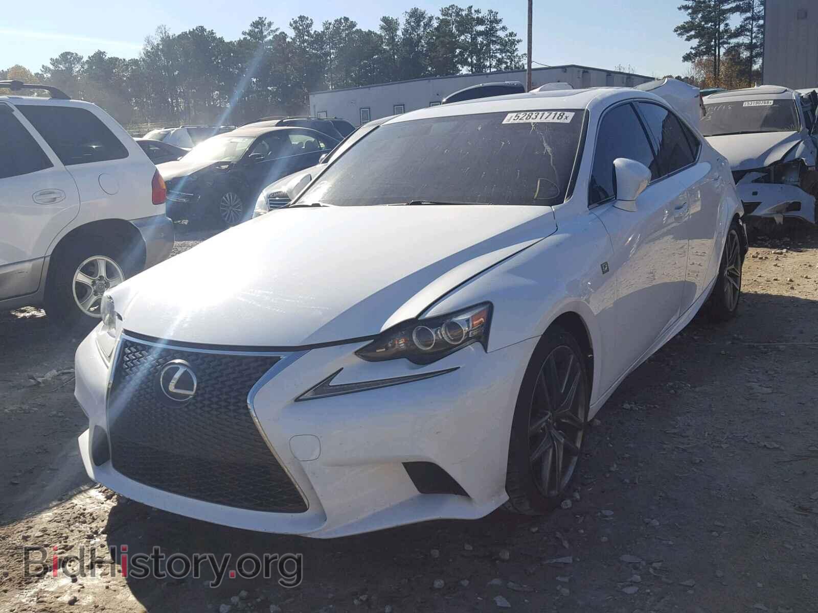 2014 LEXUS IS 250 - VIN: JTHBF1D21E5042582 - Фото 2