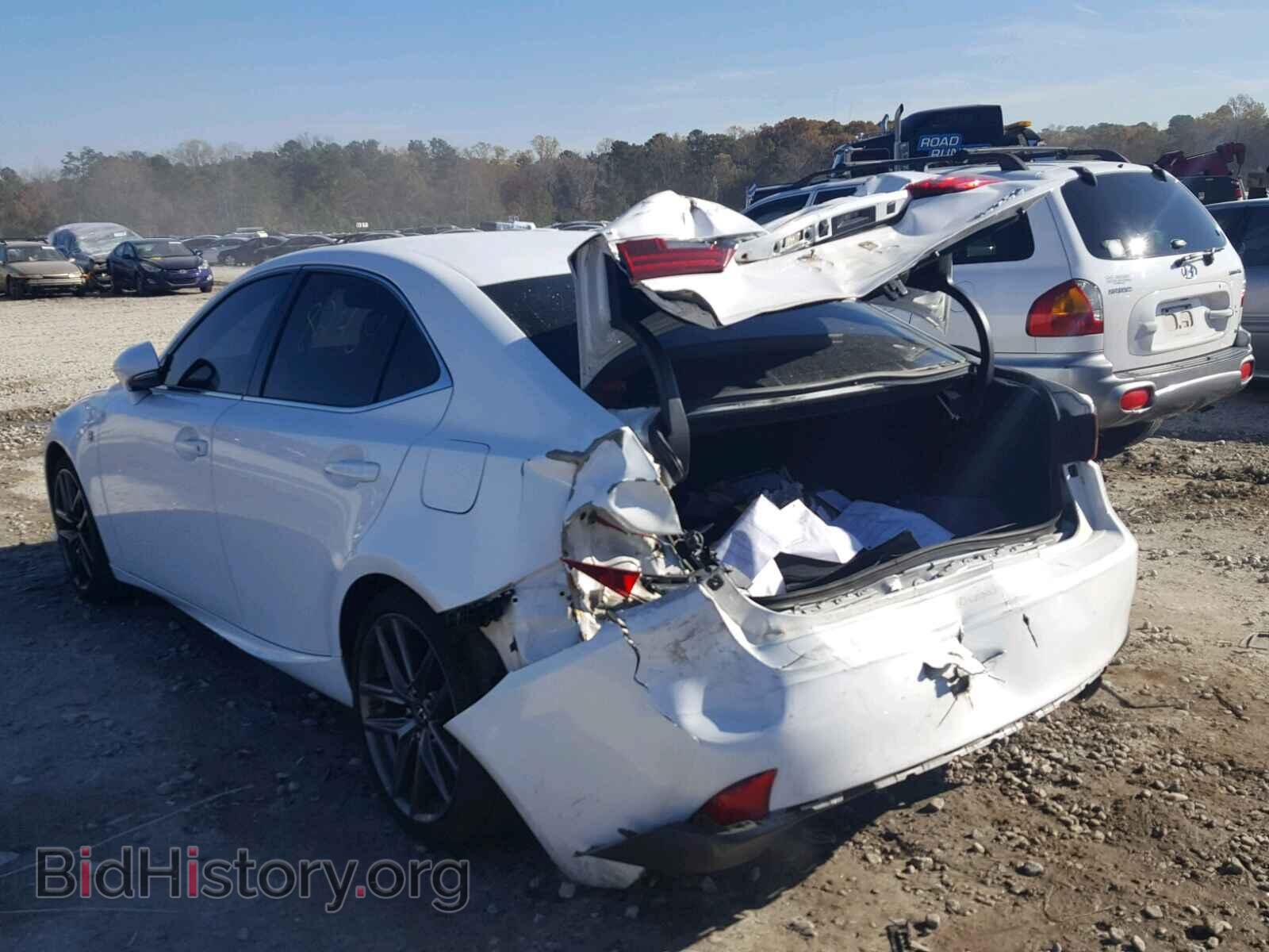 2014 LEXUS IS 250 - VIN: JTHBF1D21E5042582 - Фото 3