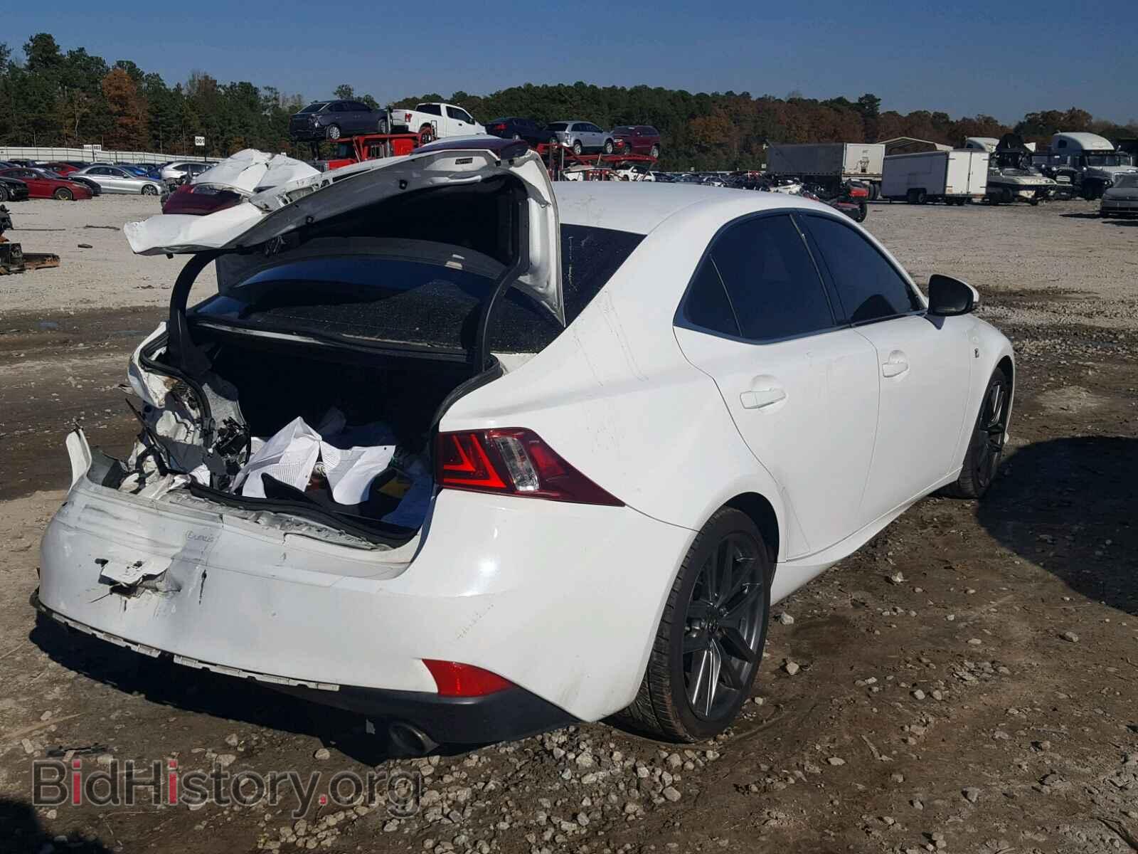 2014 LEXUS IS 250 - VIN: JTHBF1D21E5042582 - Фото 4
