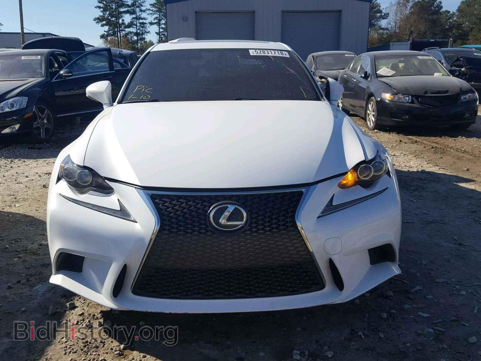 2014 LEXUS IS 250 - VIN: JTHBF1D21E5042582 - Фото 9