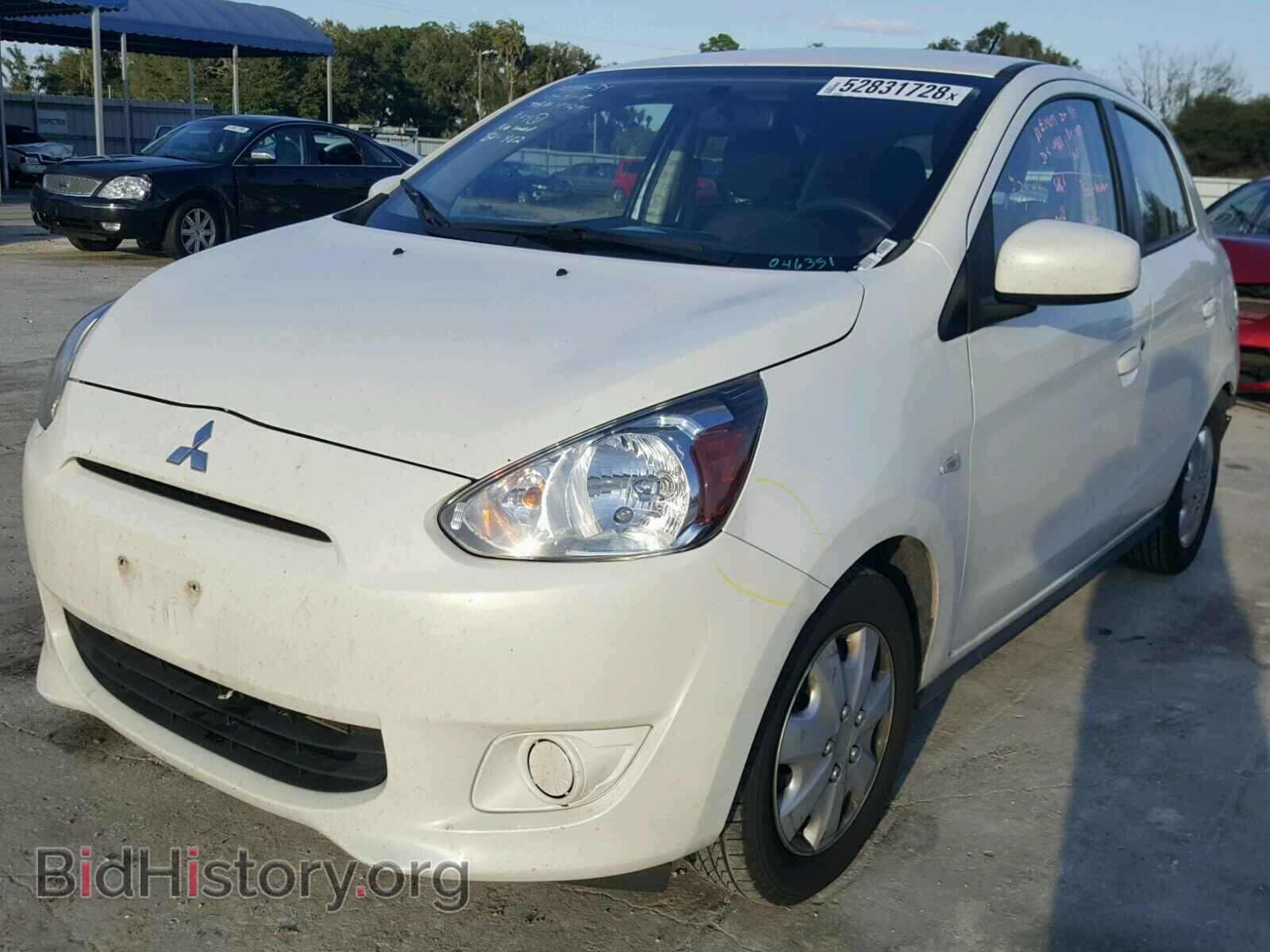 2015 MITSUBISHI MIRAGE - VIN: ML32A3HJ2FH046351 - Фото 2