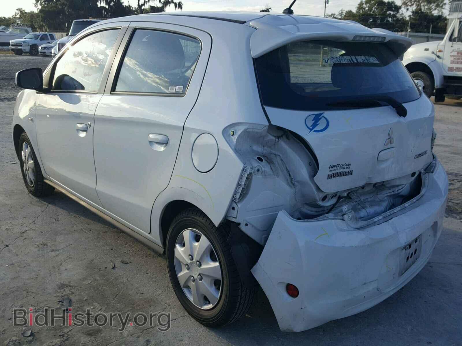 2015 MITSUBISHI MIRAGE - VIN: ML32A3HJ2FH046351 - Фото 3