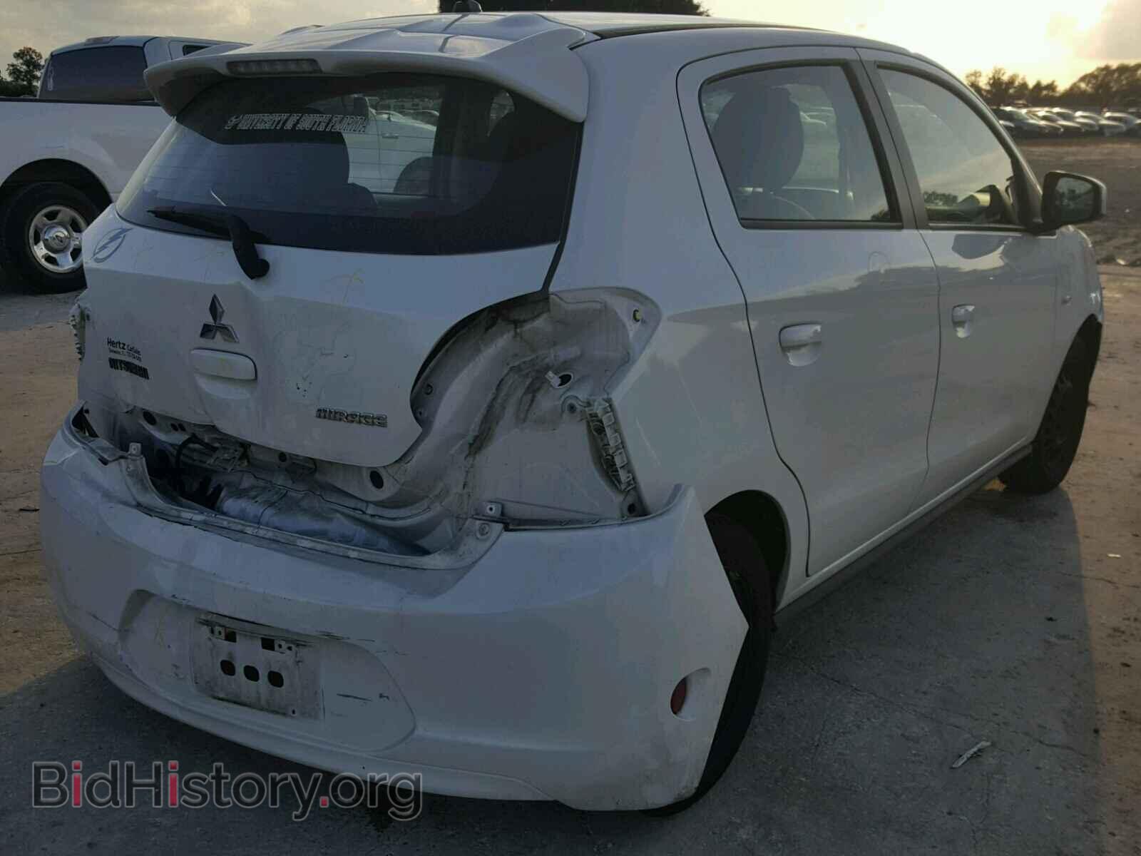 2015 MITSUBISHI MIRAGE - VIN: ML32A3HJ2FH046351 - Фото 4