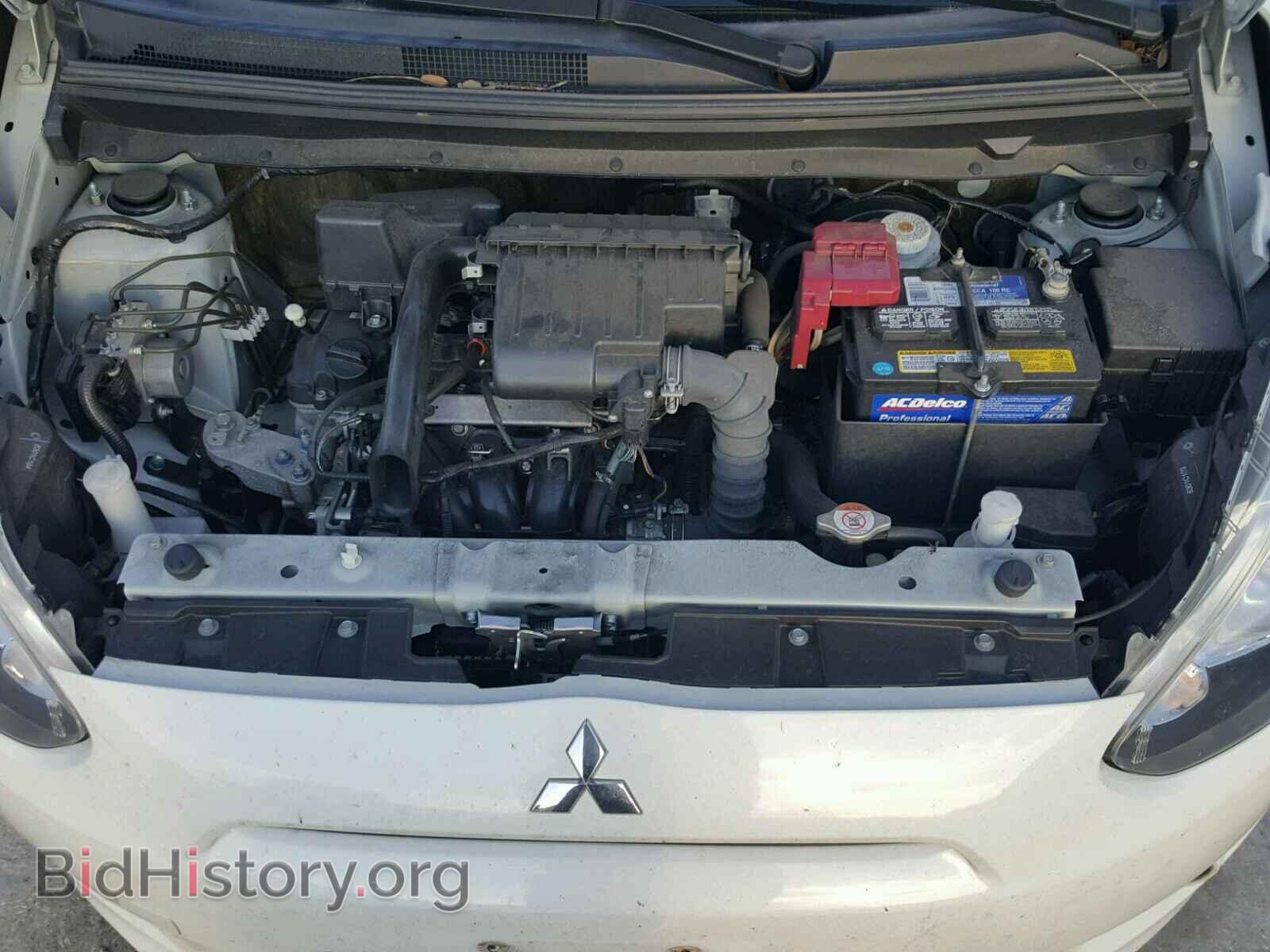 2015 MITSUBISHI MIRAGE - VIN: ML32A3HJ2FH046351 - Фото 7