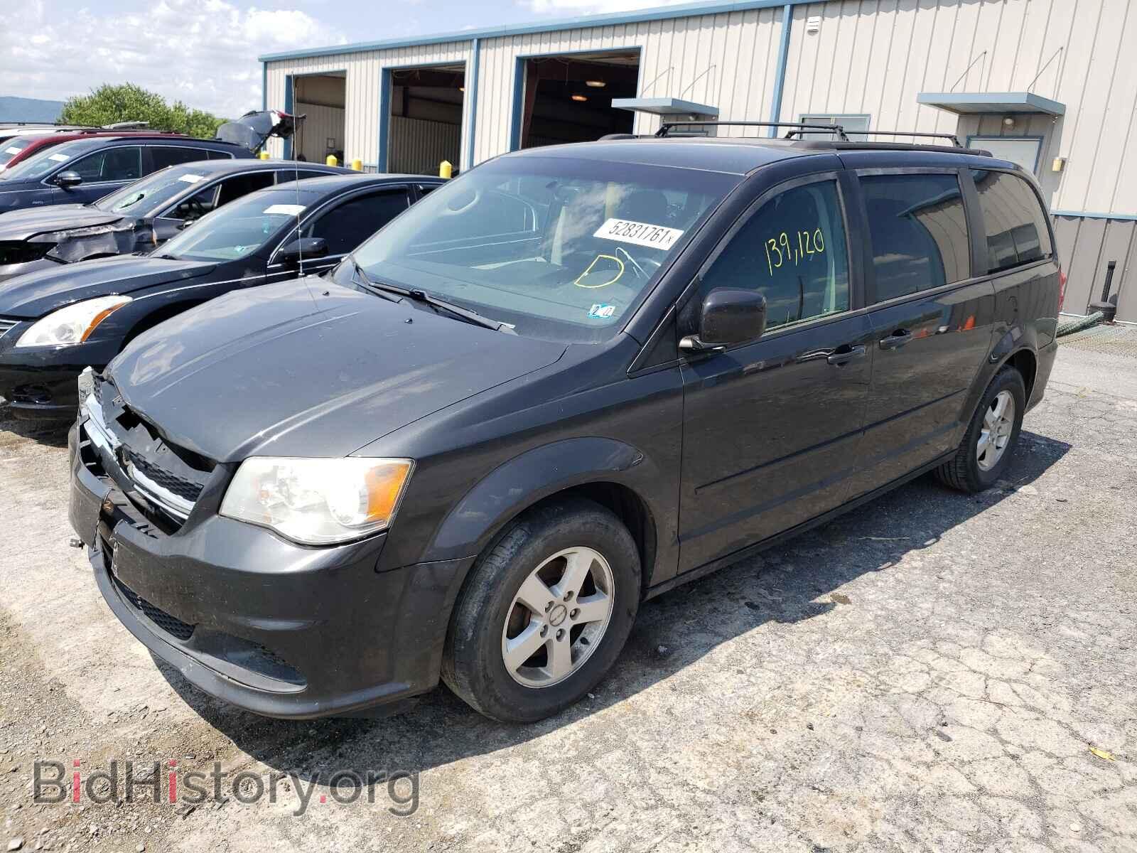 2011 DODGE GRAND CARA - VIN: 2D4RN3DG3BR738341 - Фото 2