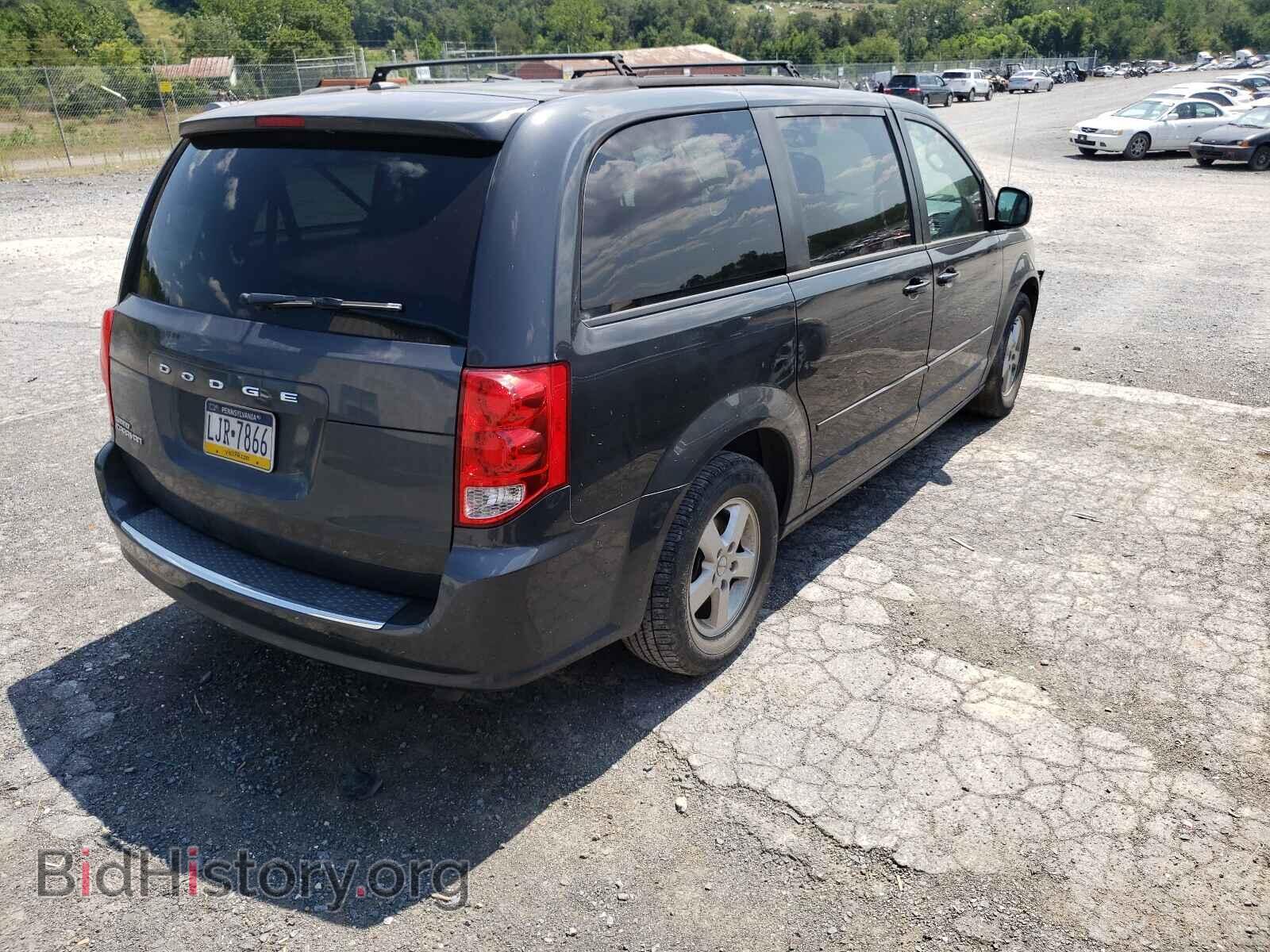 2011 DODGE GRAND CARA - VIN: 2D4RN3DG3BR738341 - Фото 4
