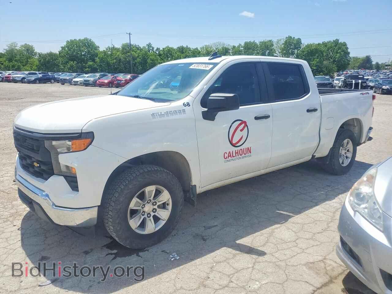 Photo 3GCUDAED9NG503794 - CHEVROLET SILVERADO 2022