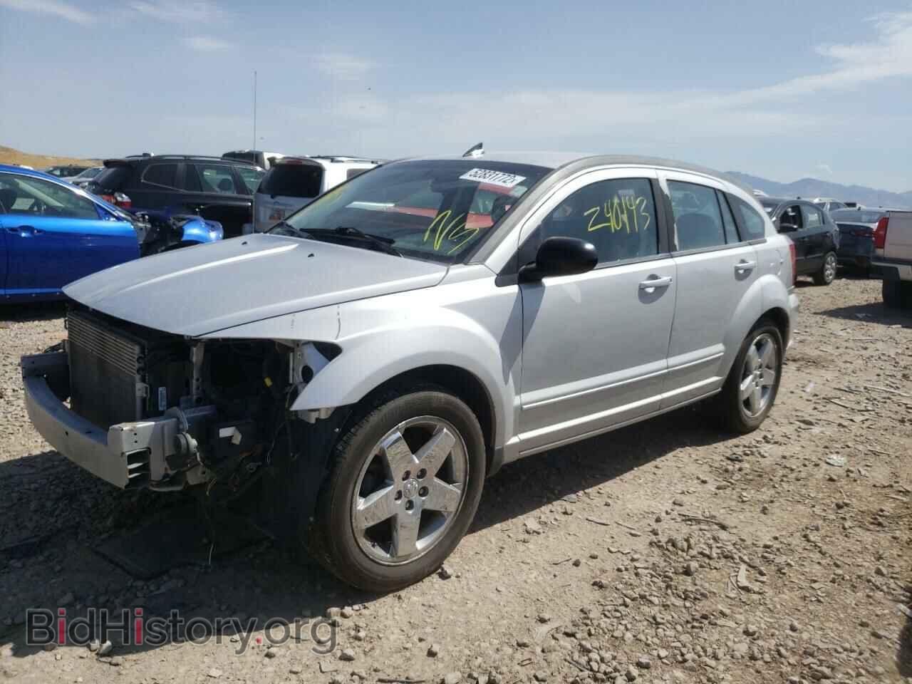 2008 DODGE CALIBER - VIN: 1B3HE78K28D700093 - Фото 2