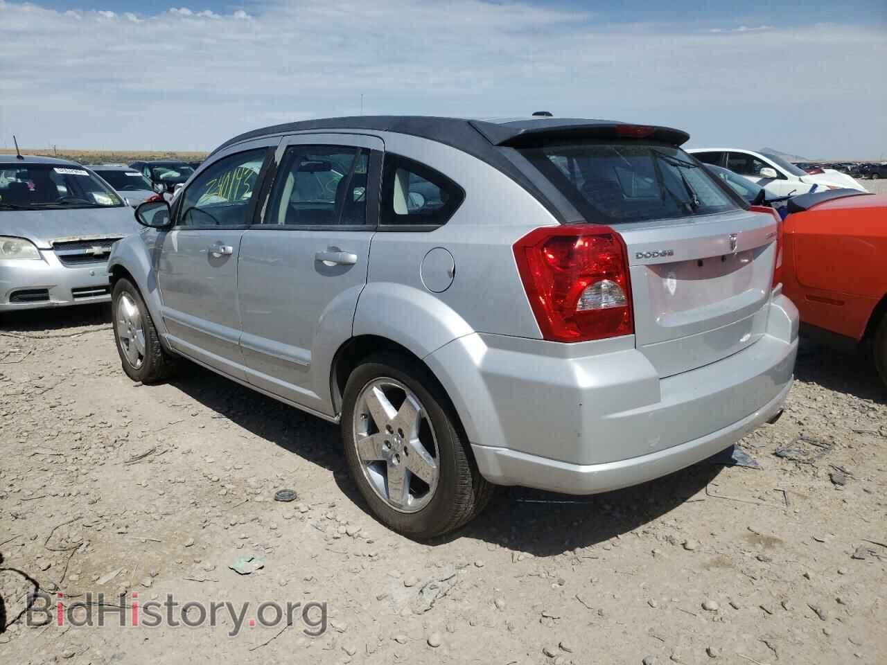 2008 DODGE CALIBER - VIN: 1B3HE78K28D700093 - Фото 3