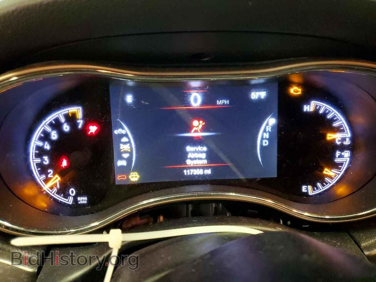 2017 JEEP CHEROKEE - VIN: 1C4RJFBG4HC948249 - Фото 9