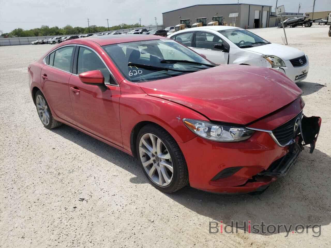 Photo JM1GJ1V58G1434287 - MAZDA 6 2016