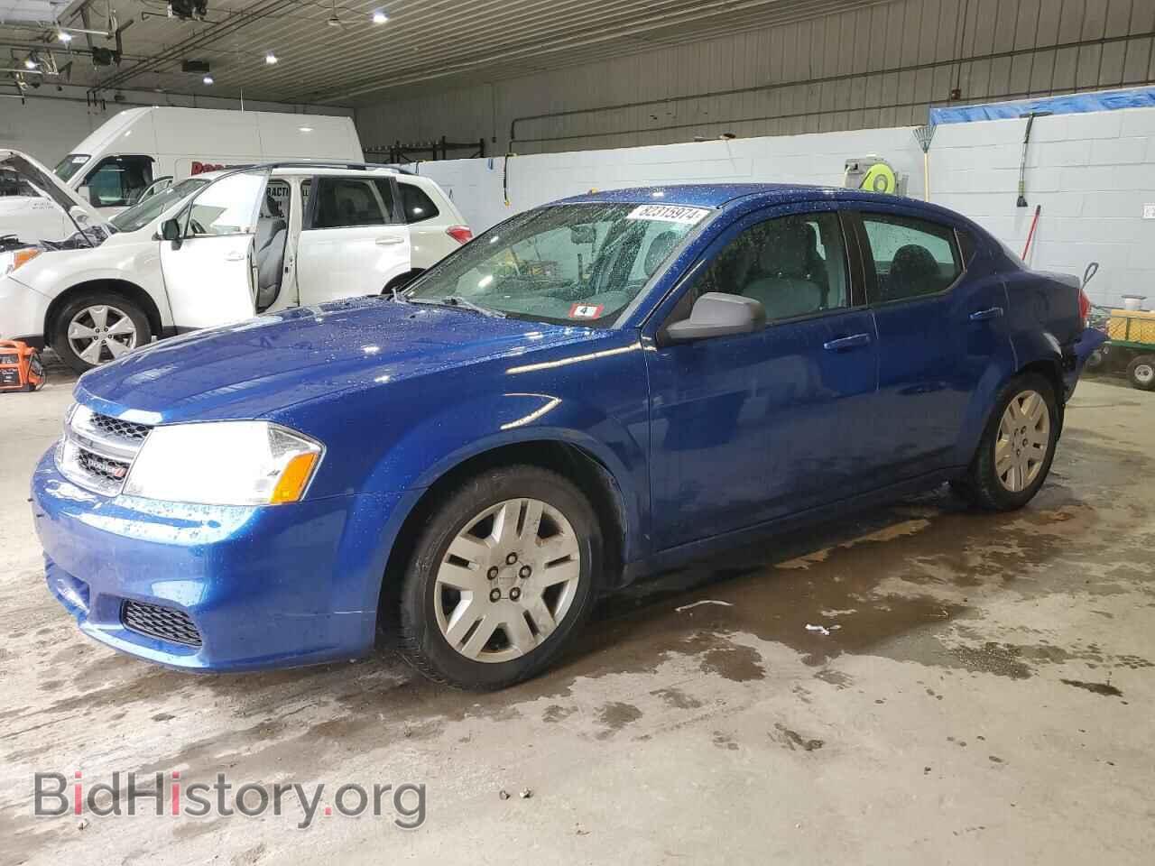 Photo 1C3CDZAB4EN134059 - DODGE AVENGER 2014