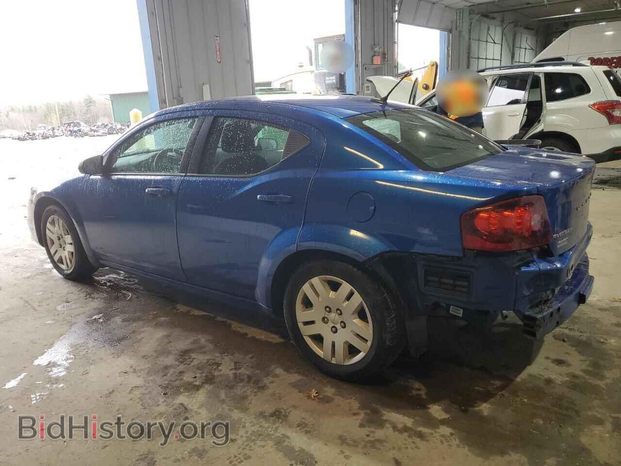 2014 DODGE AVENGER - VIN: 1C3CDZAB4EN134059 - Photo 2
