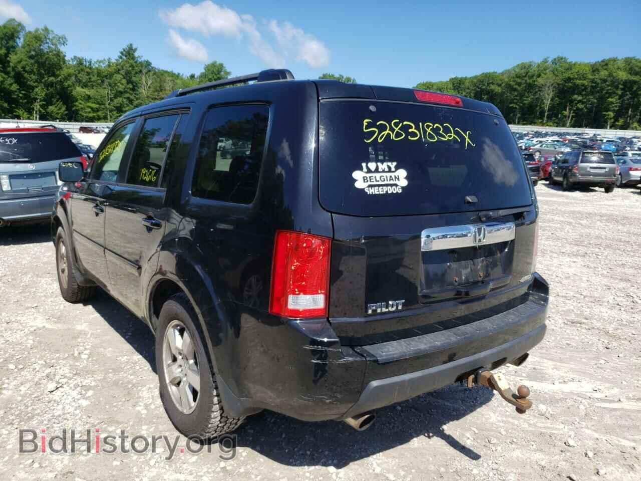 2011 HONDA PILOT - VIN: 5FNYF4H79BB004658 - Фото 3