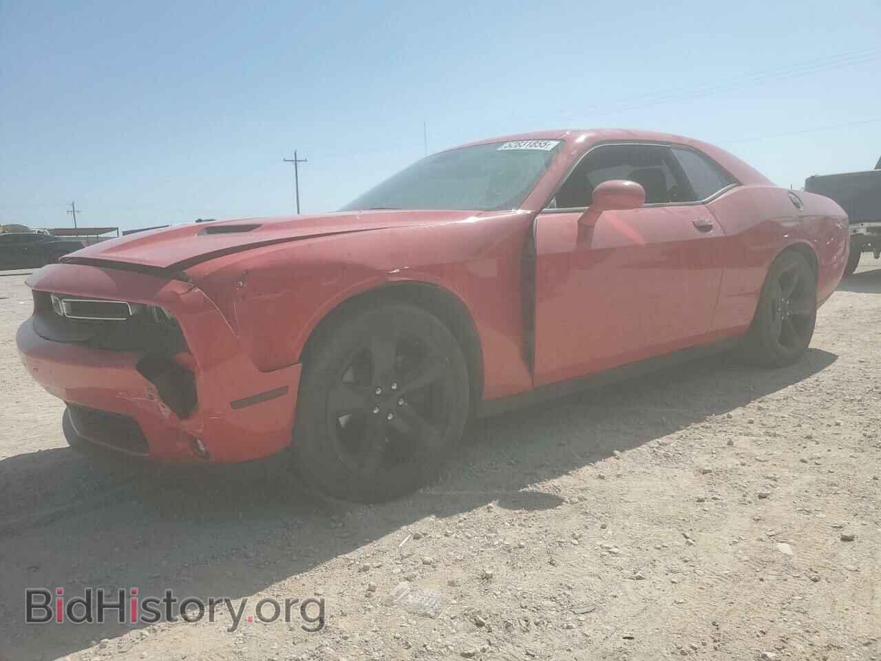 Photo 2C3CDZAG6GH256476 - DODGE CHALLENGER 2016