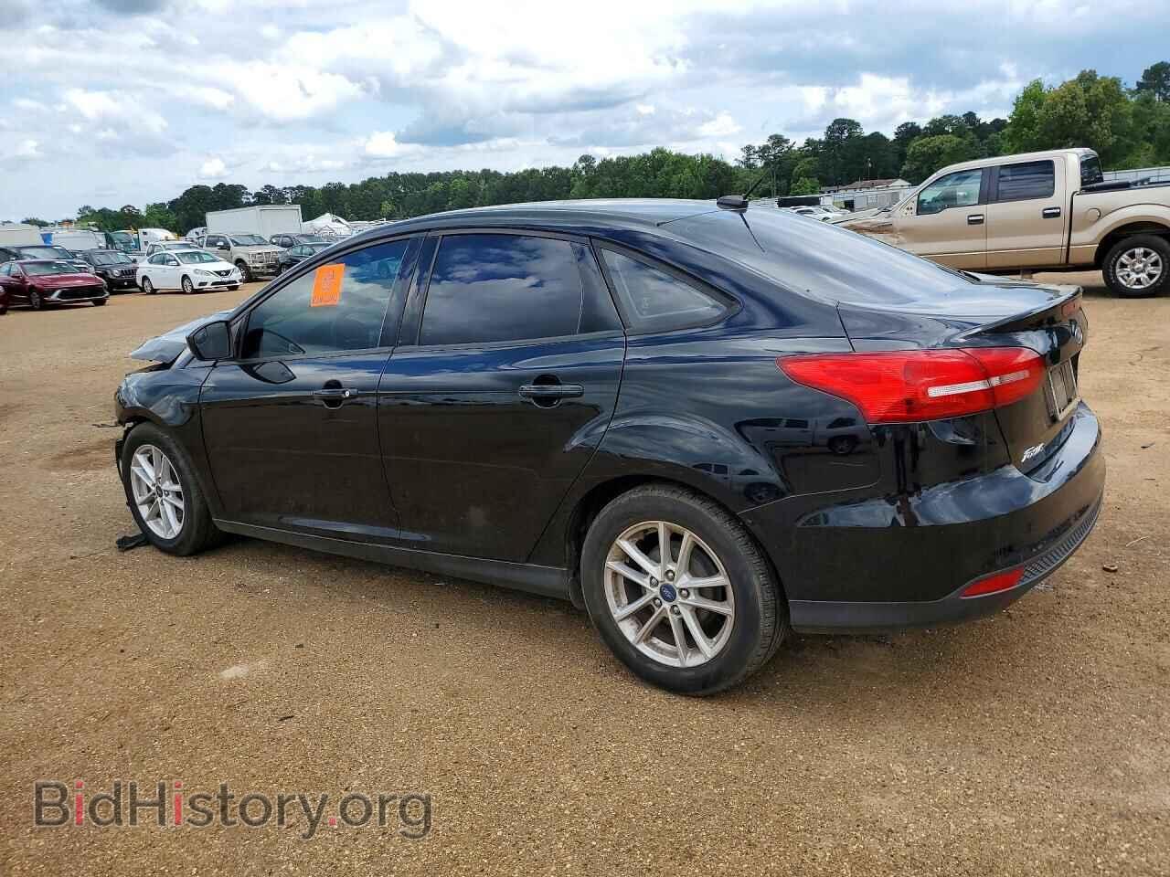 2018 FORD FOCUS - VIN: 1FADP3F24JL292765 - Фото 2