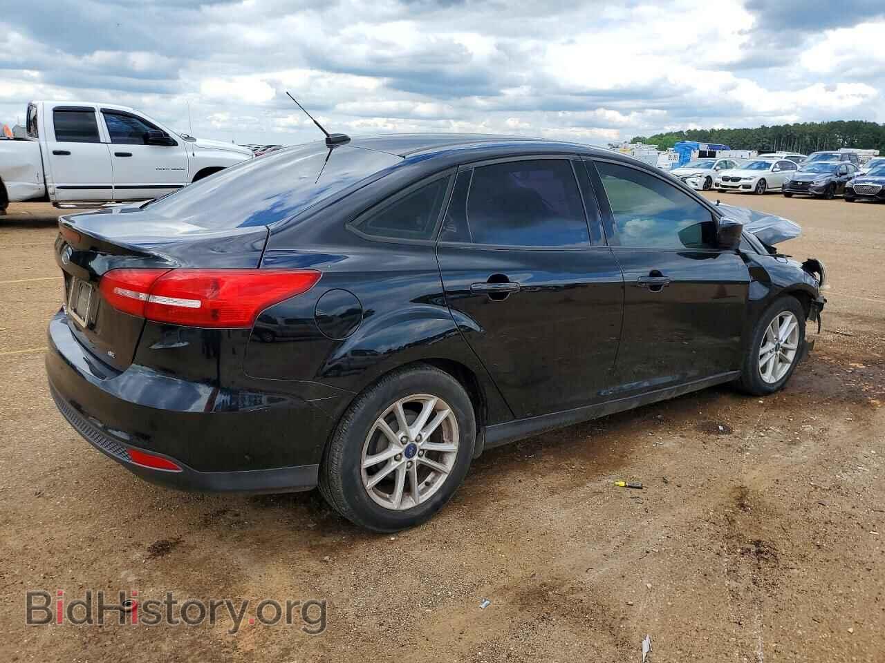 2018 FORD FOCUS - VIN: 1FADP3F24JL292765 - Фото 3